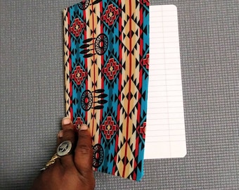 Native Fabric Covered Lyric Journal