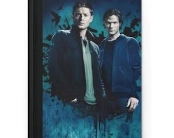 Supernatural Journal, Dean Sam Winchester Hardcover Notebook