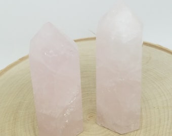 Rose Quartz Crystal Tower, Rose Quartz Tower, Rose Quartz Crystal Obelisk, Rose Quartz Point, Quartz Tower Crystal Point,Witchcraft Crystals