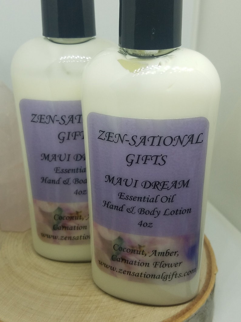 maui body lotion