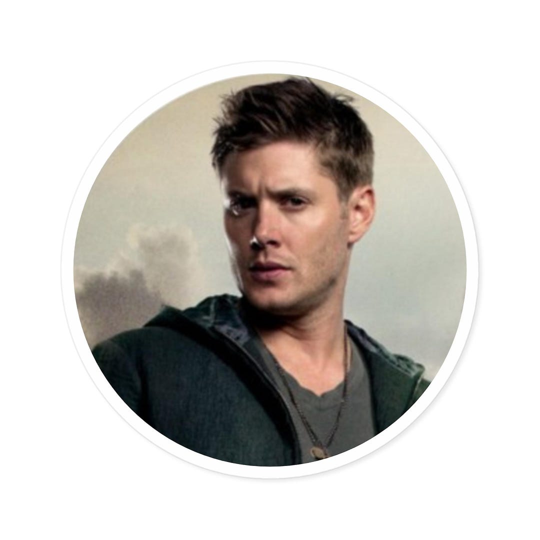 Dean Speed Sticker Dean Winchester Supernatural Sticker, Supernatural Stickers - Etsy