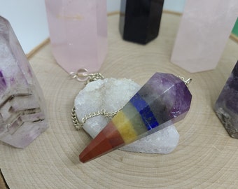 CRYSTAL WANDS &PENDULUMS