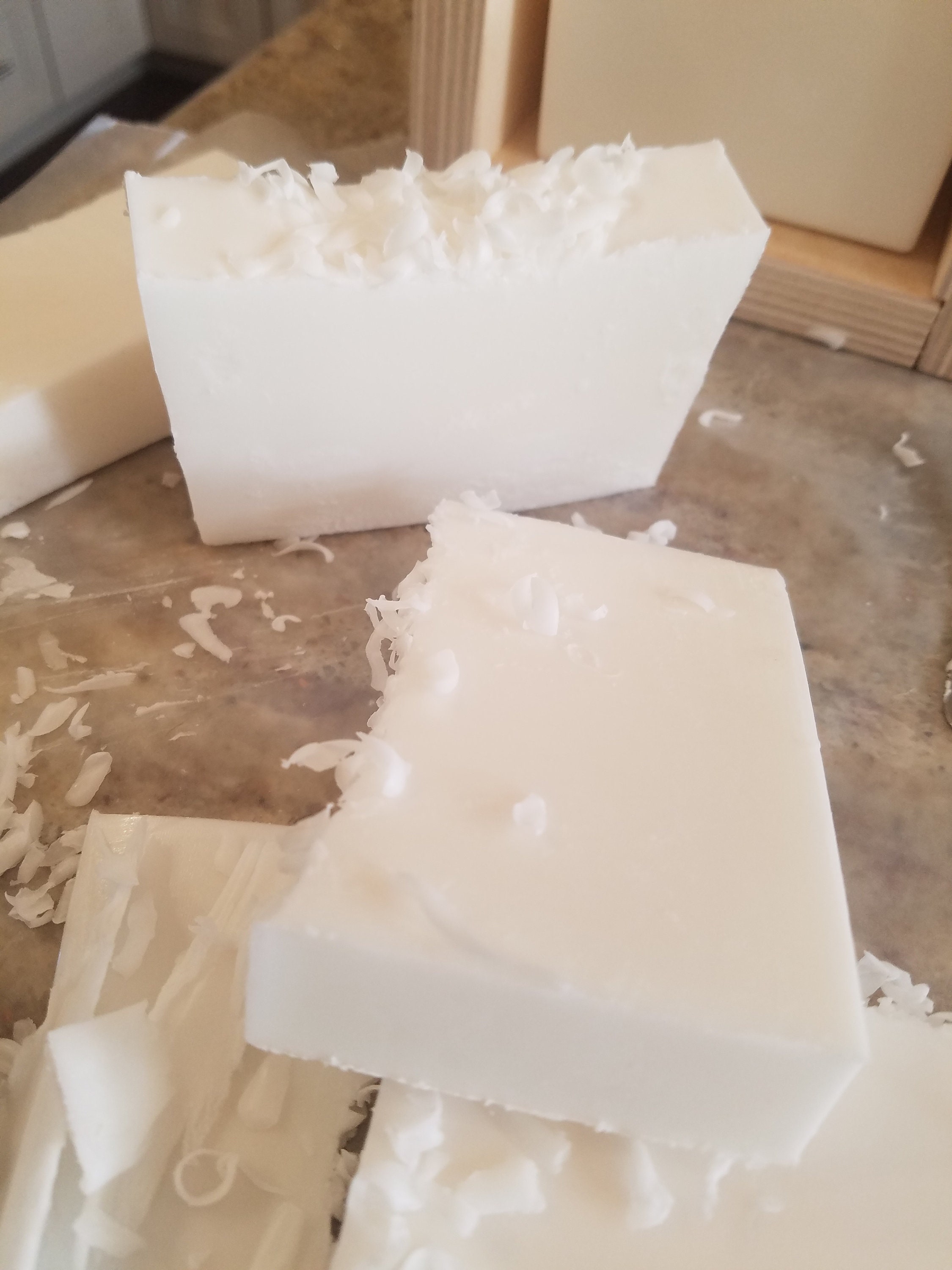 Coconut Shea Butter Soap Coconut Oil Soap Coconut Essential Etsy