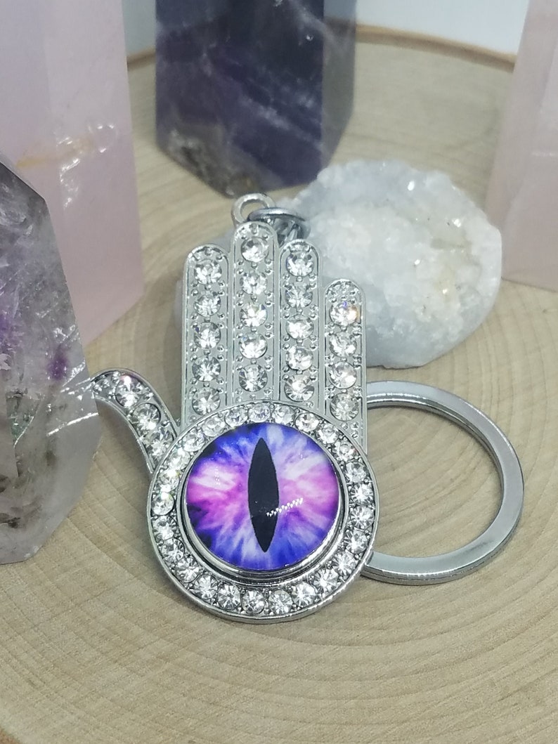 Evil Eye Keychain Evil Eye Car Accessories Cute Car Etsy