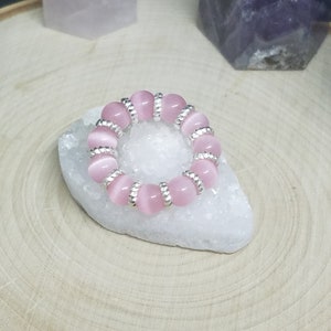 Katzen Auge Ring, Katzenauge Großer Stein Ring, Katzen Auge Edelstein Ring, Heilung Kristall Ring, Katzenauge Meditationsring, Katzenauge Stretch Ringe