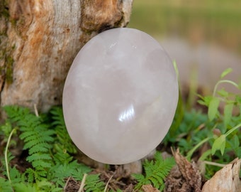 Rose Quartz Worry Stone, Rose Quartz Palm Stone, Rose Quartz Crystal, Rose Quartz Wishing Stones, Rose Quartz Healing Crystals