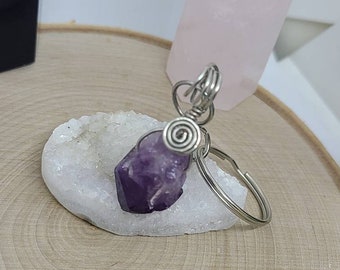 CRYSTAL KEYCHAINS & MORE