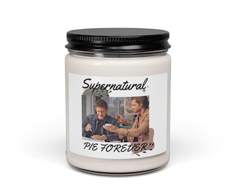 Supernatural Pie Forever Soy Candle: Dean & Sam Winchester Inspired
