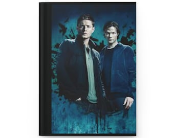Supernatural Hardcover Journal, Dean Sam Winchester Notebook
