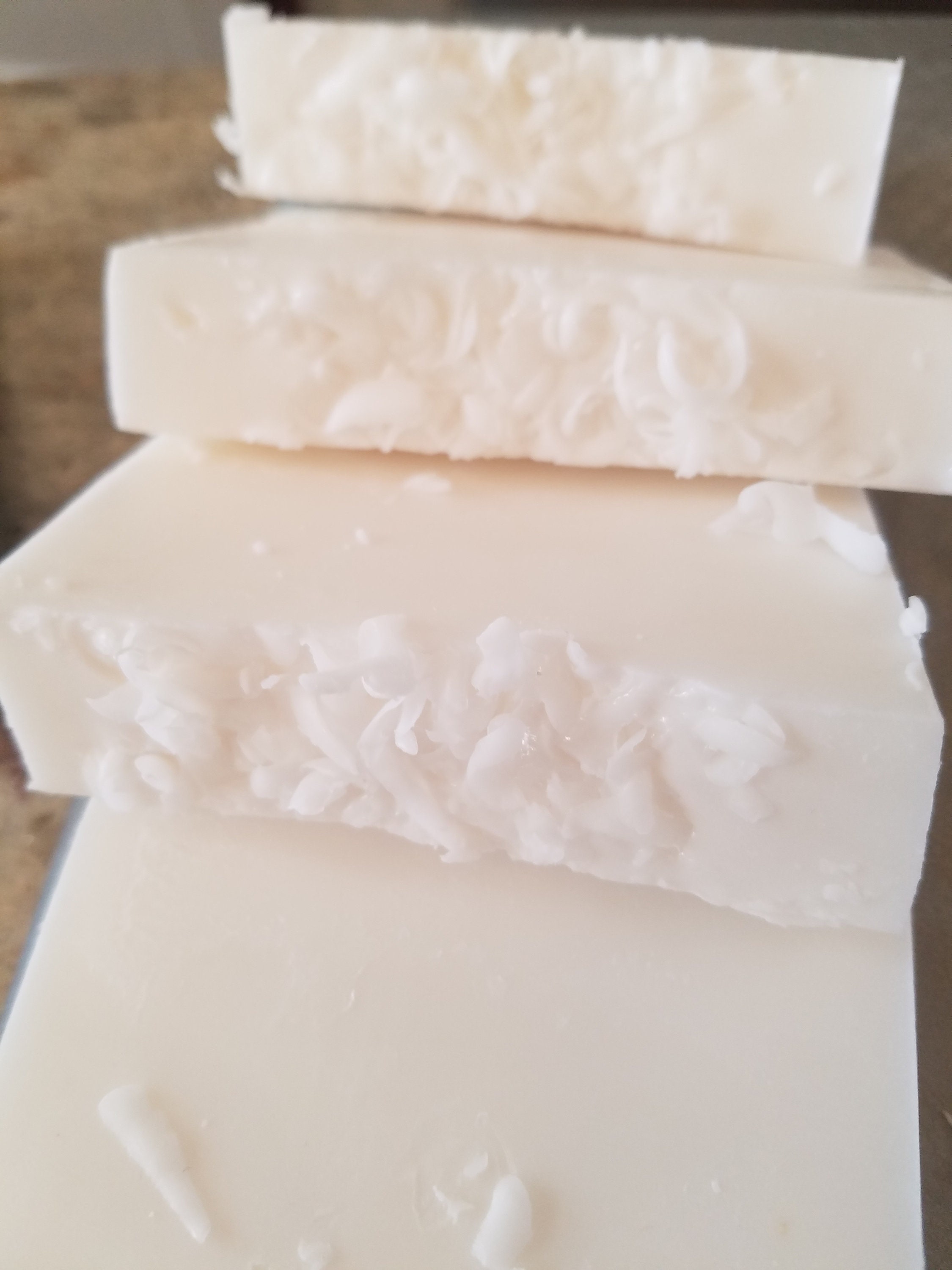 Coconut Shea Butter Soap Coconut Oil Soap Coconut Essential Etsy