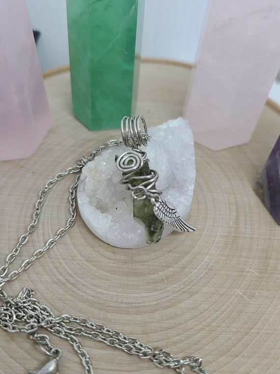 Moldavite 2024 necklace amazon