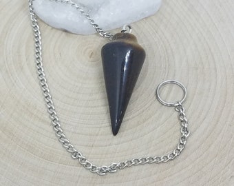 Tigers Eye Crystal Pendulum,Tiger Eye Pendulum,Tigers Eye Crystal Point Pendulum,Tigers Eye Dowsing Pendulum,Practical Magic Fortune Telling