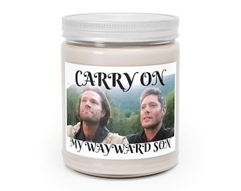 Supernatural Scented Candle, Supernatural Fandom Candles Home Decor