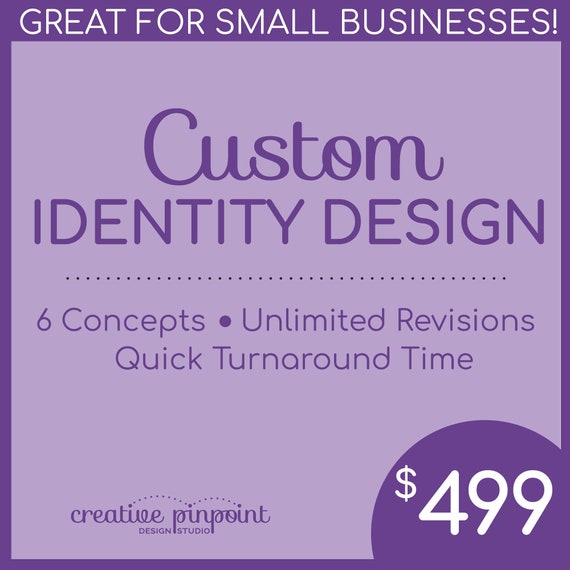 Custom Branding Package - Custom Logo - Logo Design - Affordable Logo Design - Logos and Branding Il_570xn