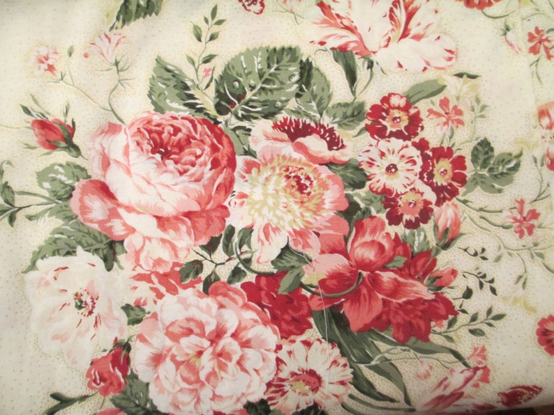 Quilt Gate Mary Rose Collection Fabric 1 Yard Etsy