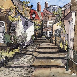 Robin Hoods Bay Street