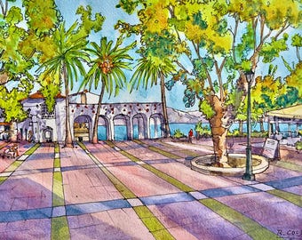 Nerja, Balkon der Europaansicht