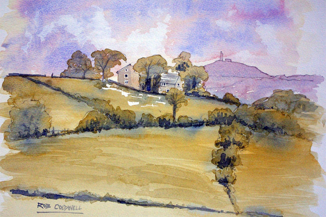Castle Hill View Etsy