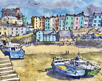 Tenby Harbour