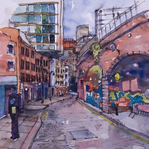 Manchester Back Street