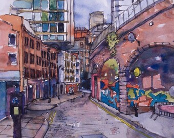 Manchester Back Street