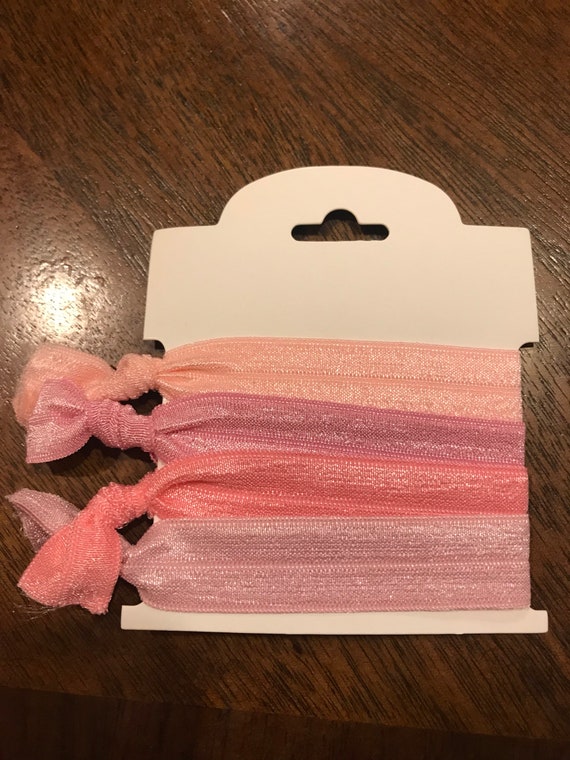 Elastic Hair Ties Etsy