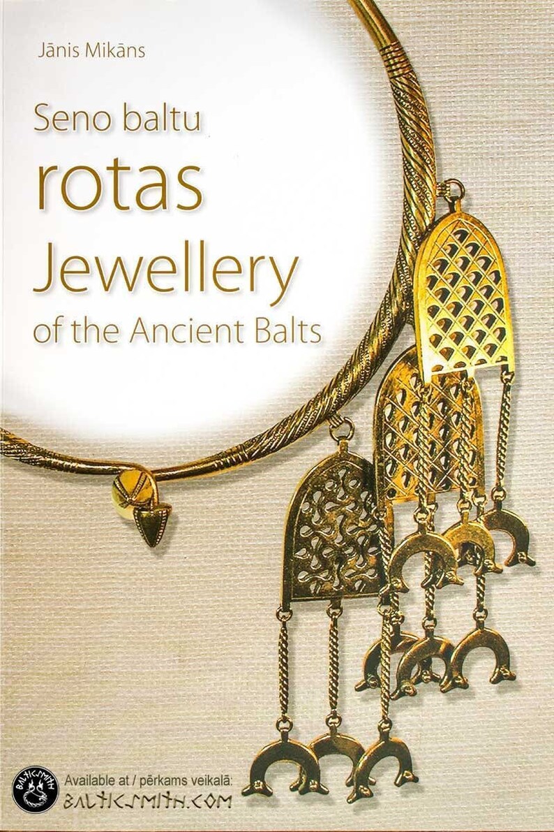 Seno Baltu Rotas. Jewellery of the Ancient Balts. SCA. Historical Reenactment. Living History. image 1