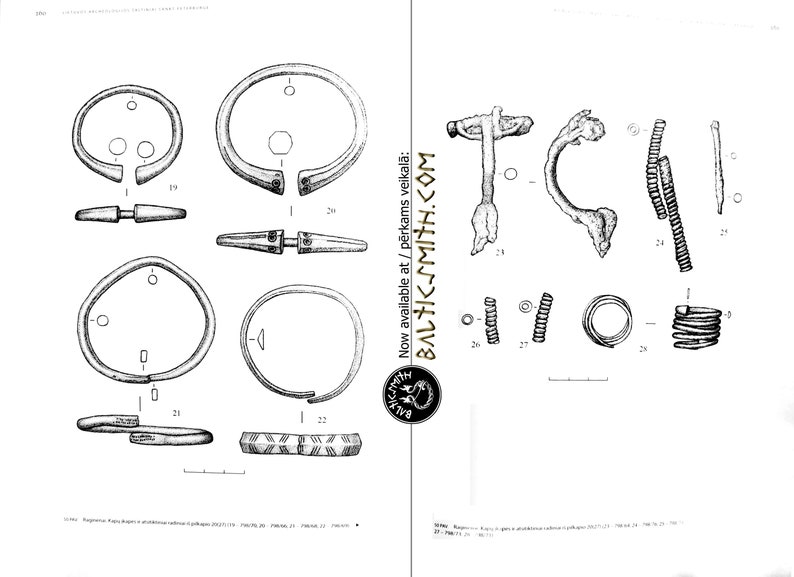 Lietuvos archeologijos Šaltiniai Sankt Peterburge Lithuanian Archaeological Sources in St.Petersburg image 3