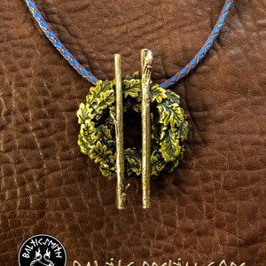 Add-on chain, cord, lace, and clasp options with Druid sigil or other pendant purchase. PLEASE READ DETAILS. image 7