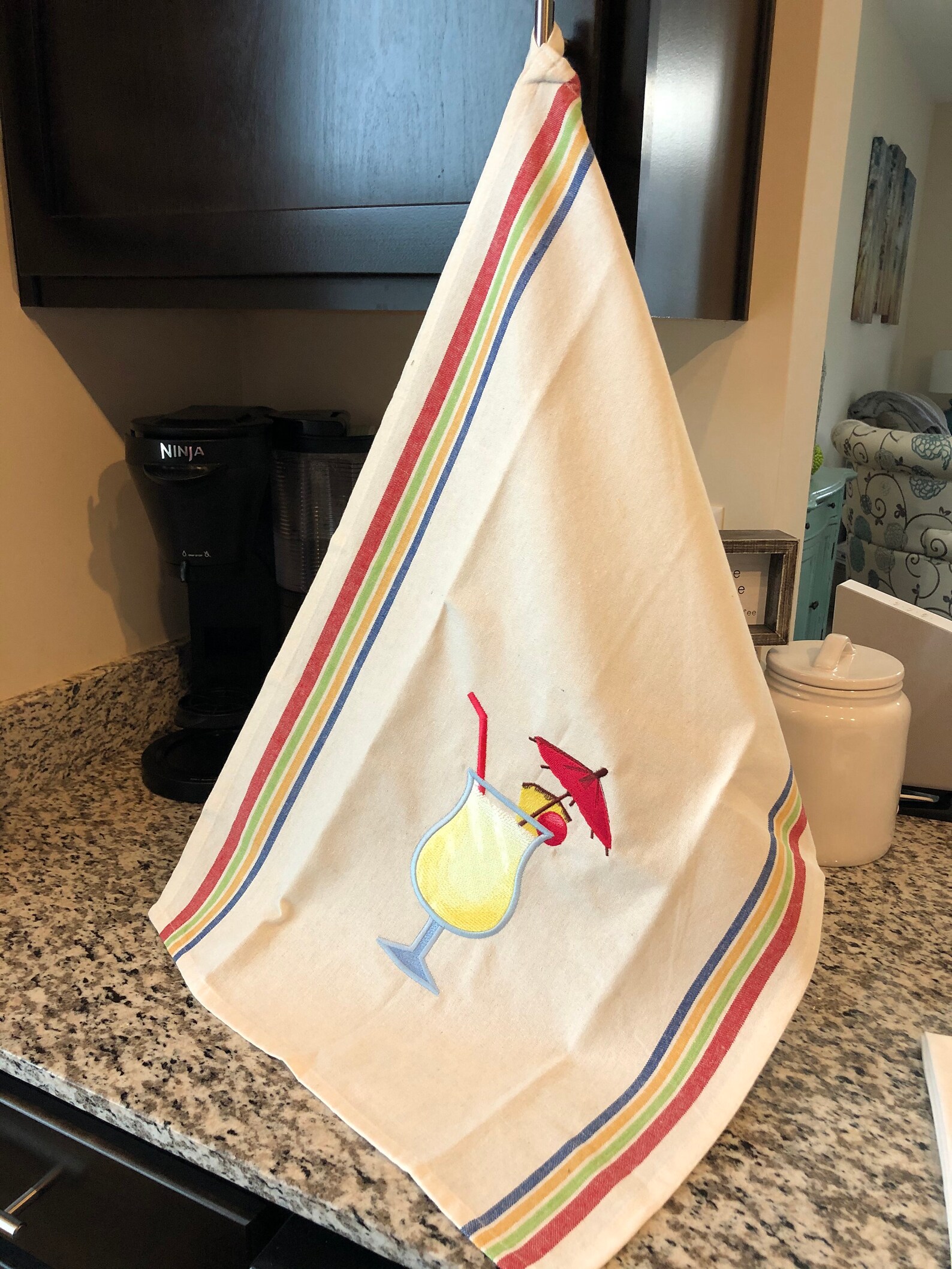 Bar Towels embroidered bar towels fun bar towels unique bar Etsy