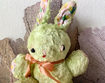 vintage stuffed bunny
