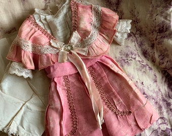 Antique doll dress | Etsy