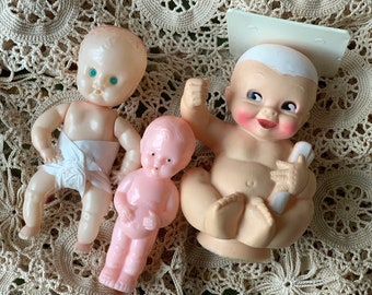 small plastic dolls for crafts