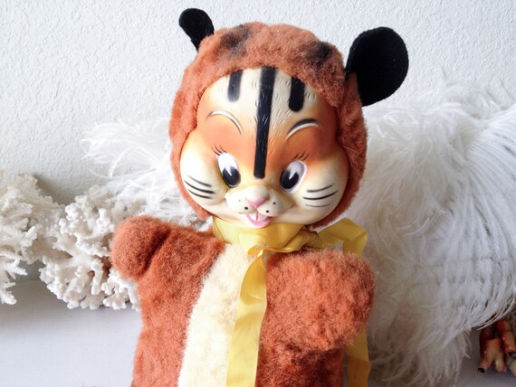 rubber face stuffed animals