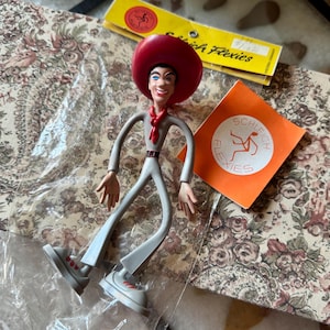 Rare Bendy Toy - Etsy