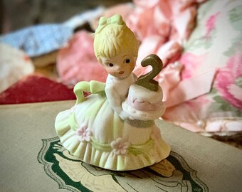 Vintage Pixie Figurine Artmark Lusterware Retro Japan