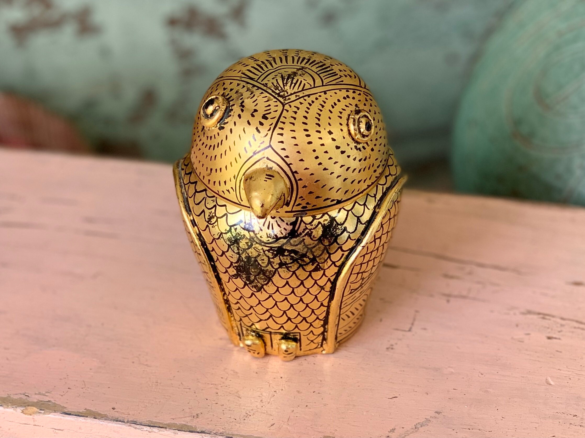 まーちゃんさま】antique bird box ❀ 小鳥のオルゴールボックス