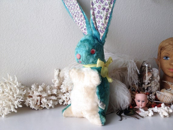 vintage stuffed easter bunny