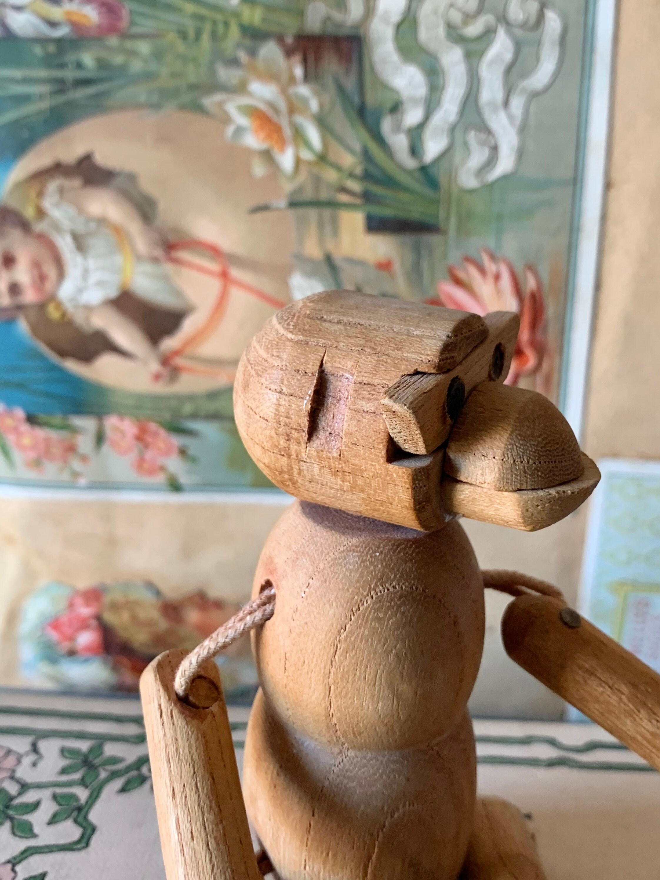 WE FOREST FOLK 小さなネズミのキューピッド 1983 ハンドメイド WE FOREST FOLK 小さなネズミのキューピッド 1983 ハンドメイド