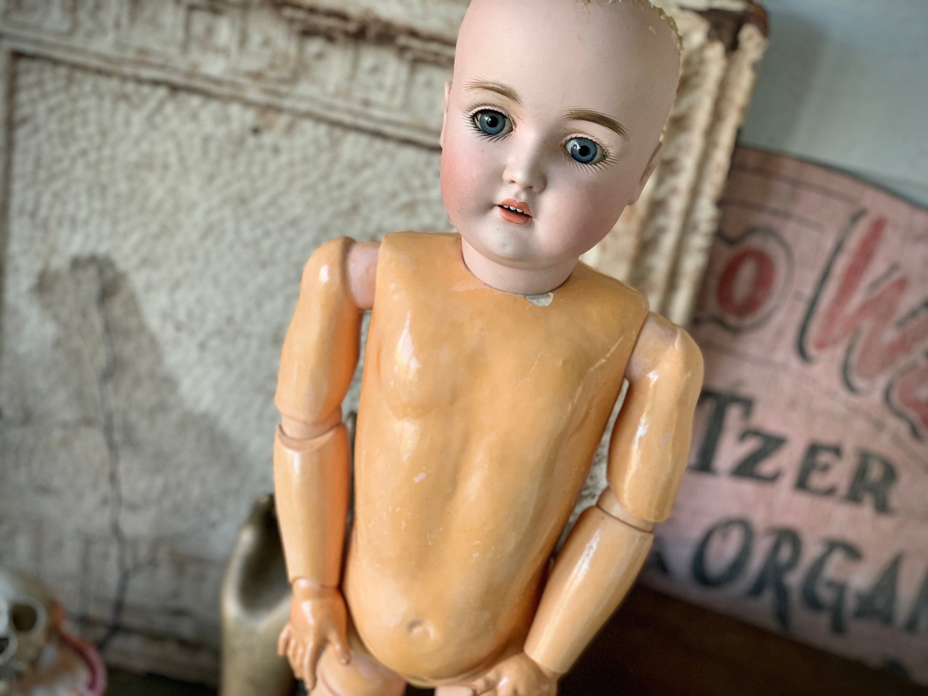 Handwerck Doll - Etsy