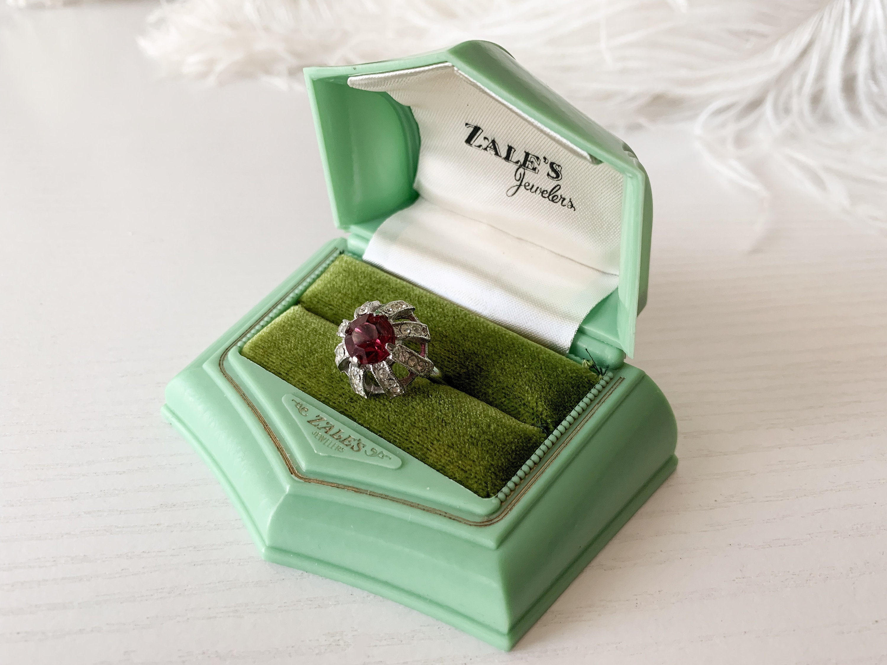Zales sale ring boxes