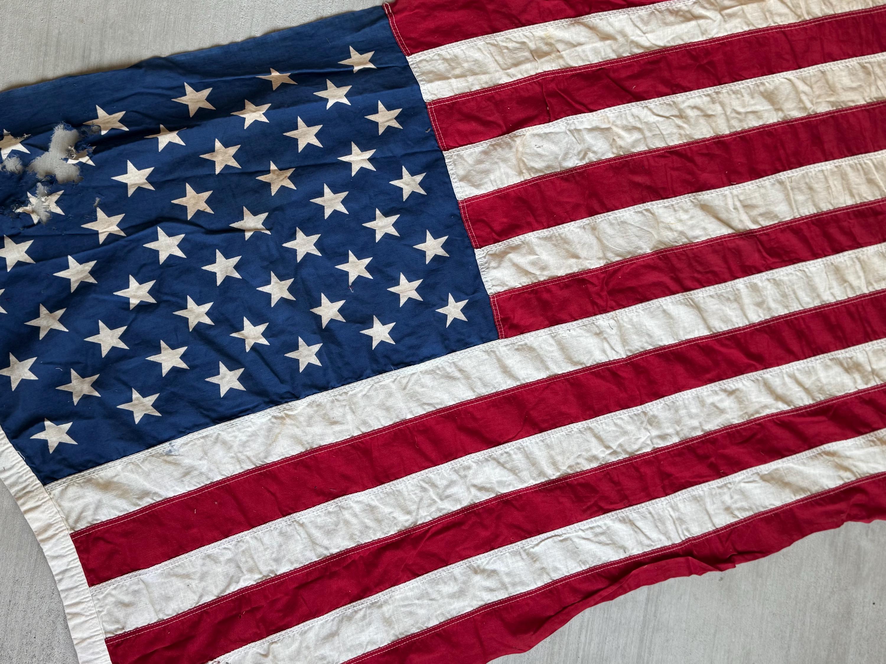 60sヴィンテージ星条旗　特大　50スター 60sヴィンテージ星条旗 特大 50スター 60sヴィンテージ星条旗