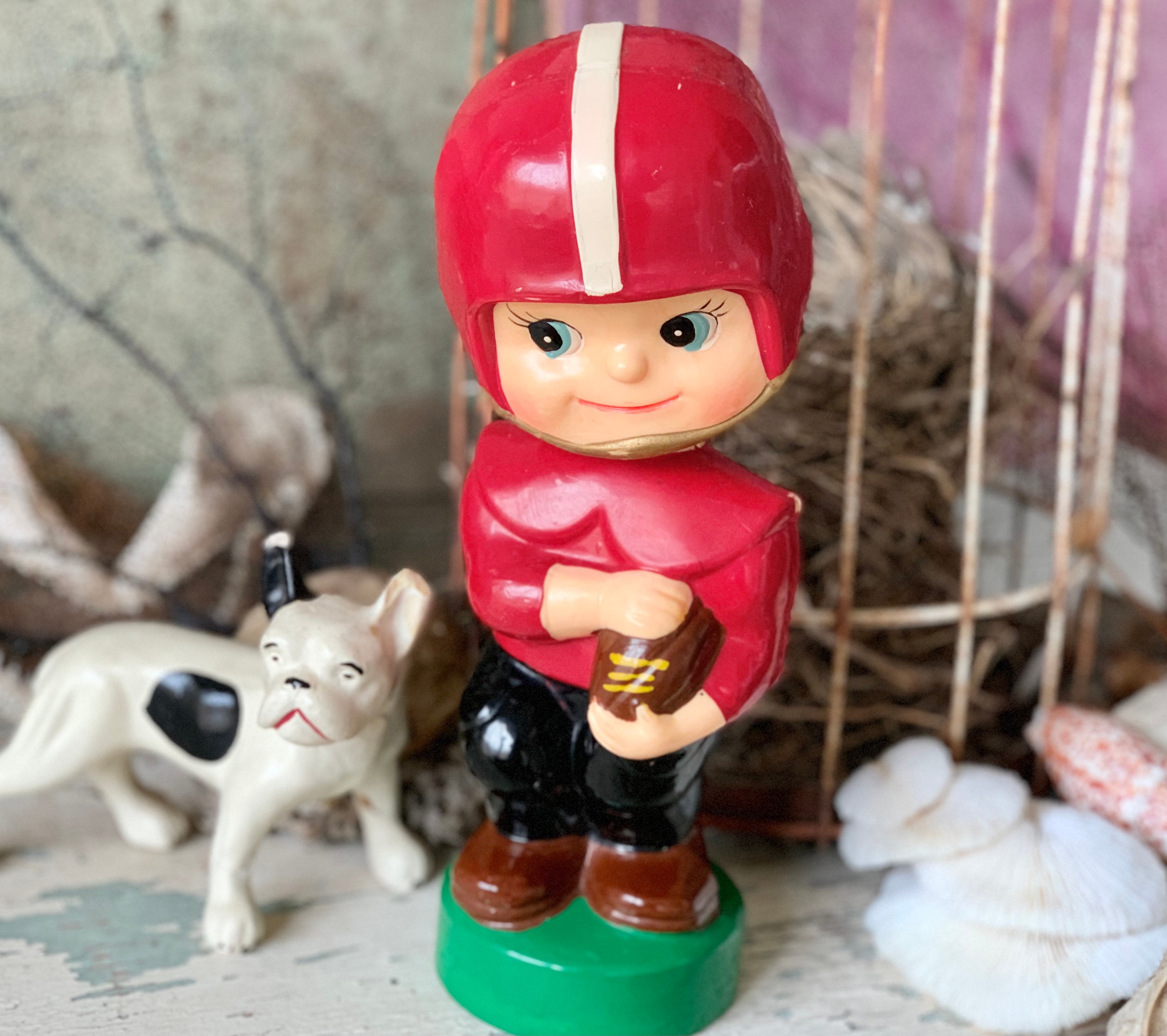 Plastic Football Figurines