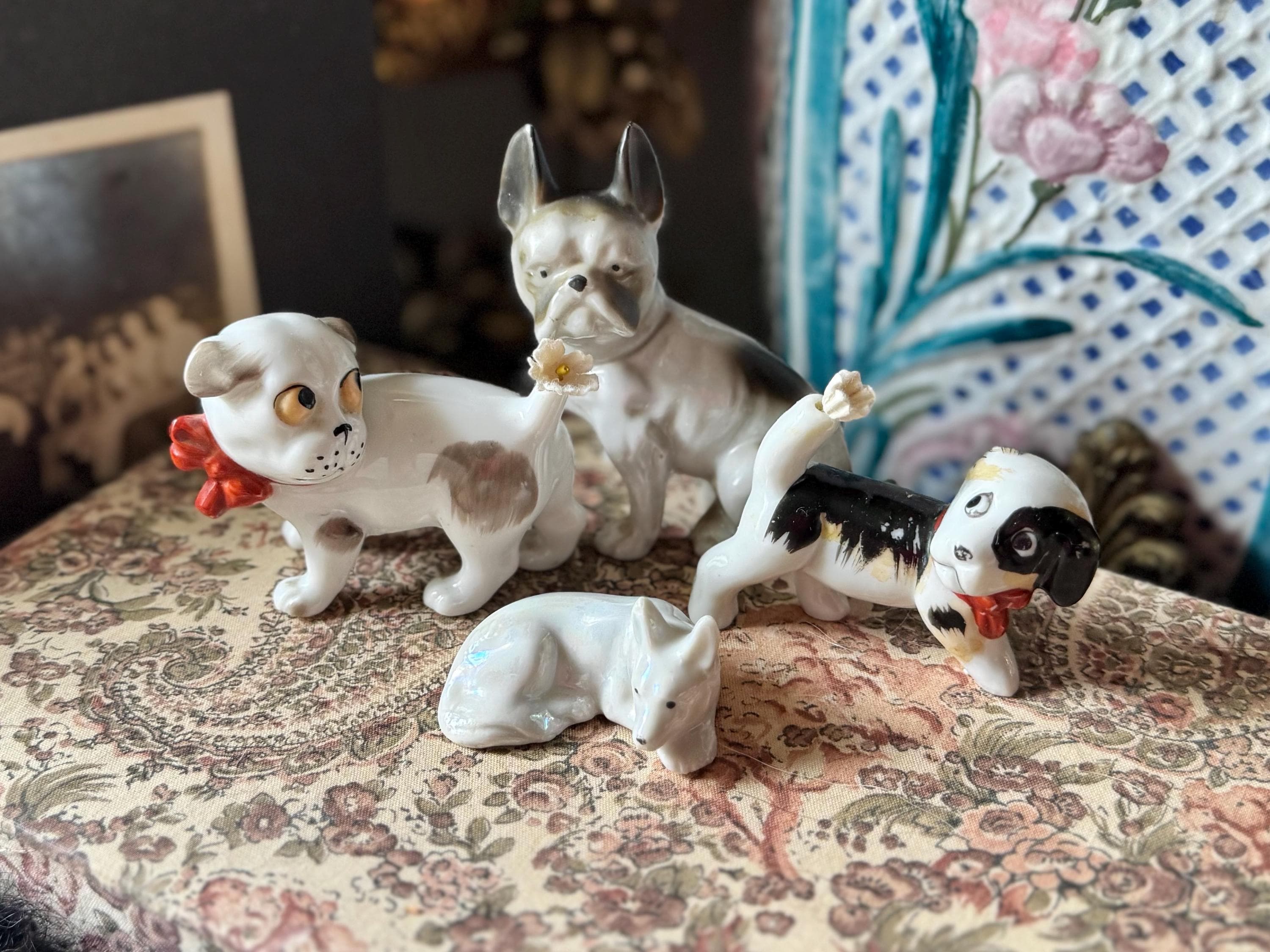 Japan Porcelain Bull - Etsy