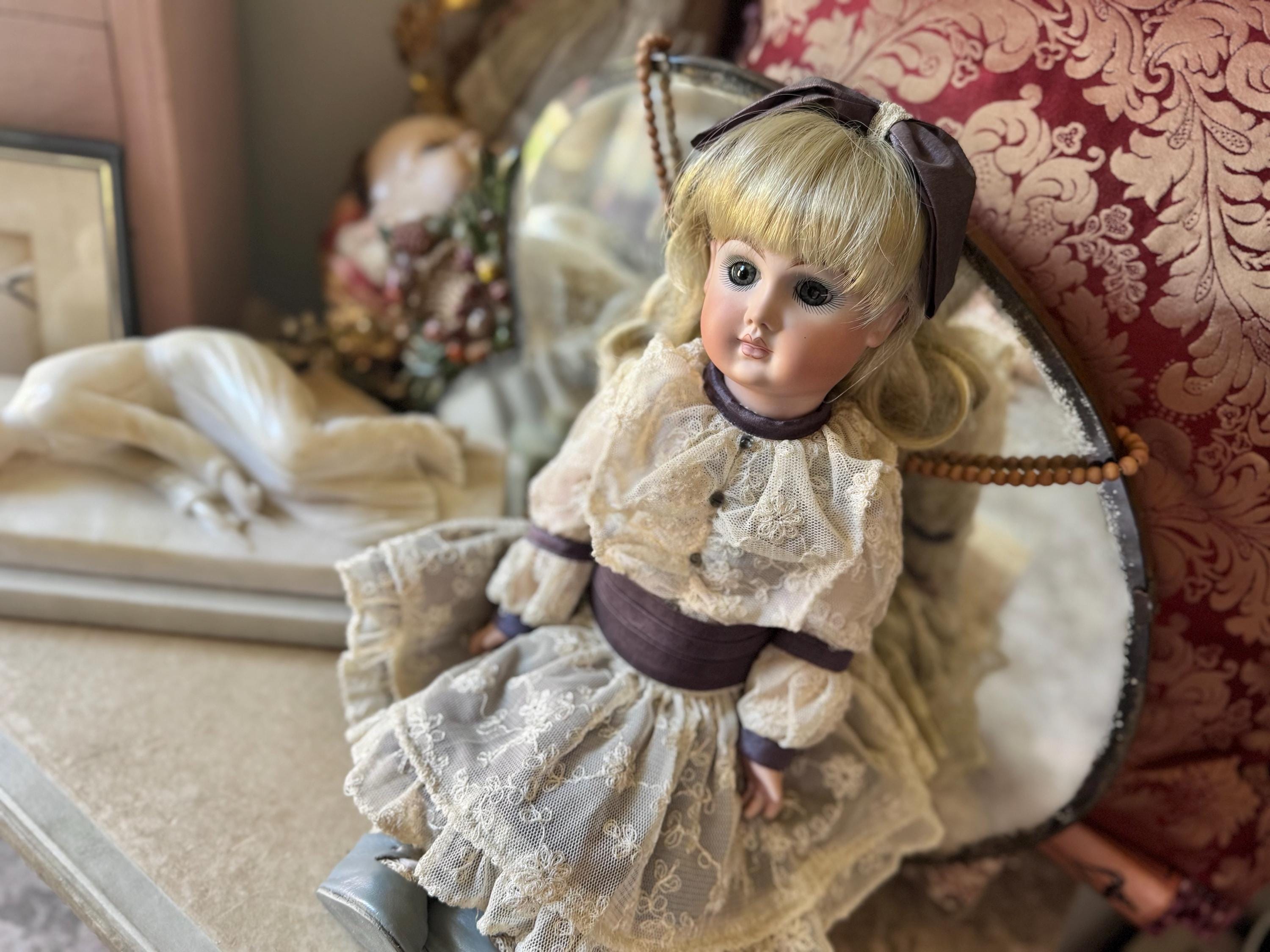 Antique Lithograph Doll - Etsy