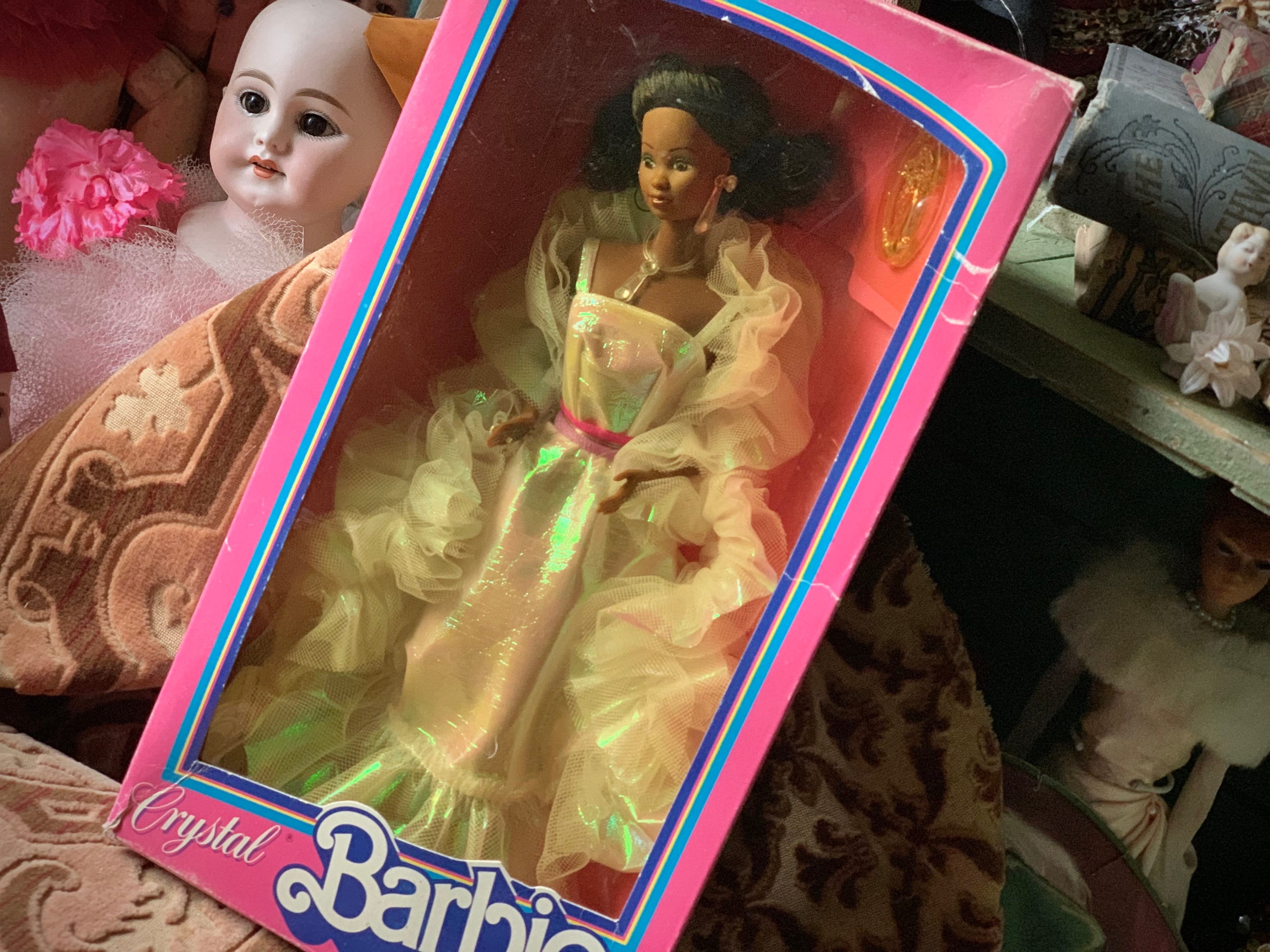Barbie - Vêtements Mode Spectaculaires - Mattel 1983 (ref.7217)
