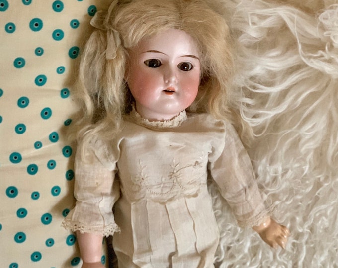 Antique German Doll Small Armand Marceille Floradora Porcelain Head
