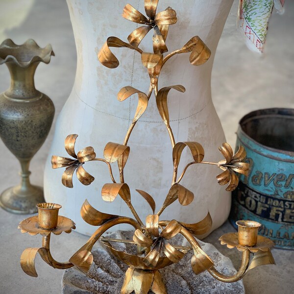 Candle Wall Sconces Etsy