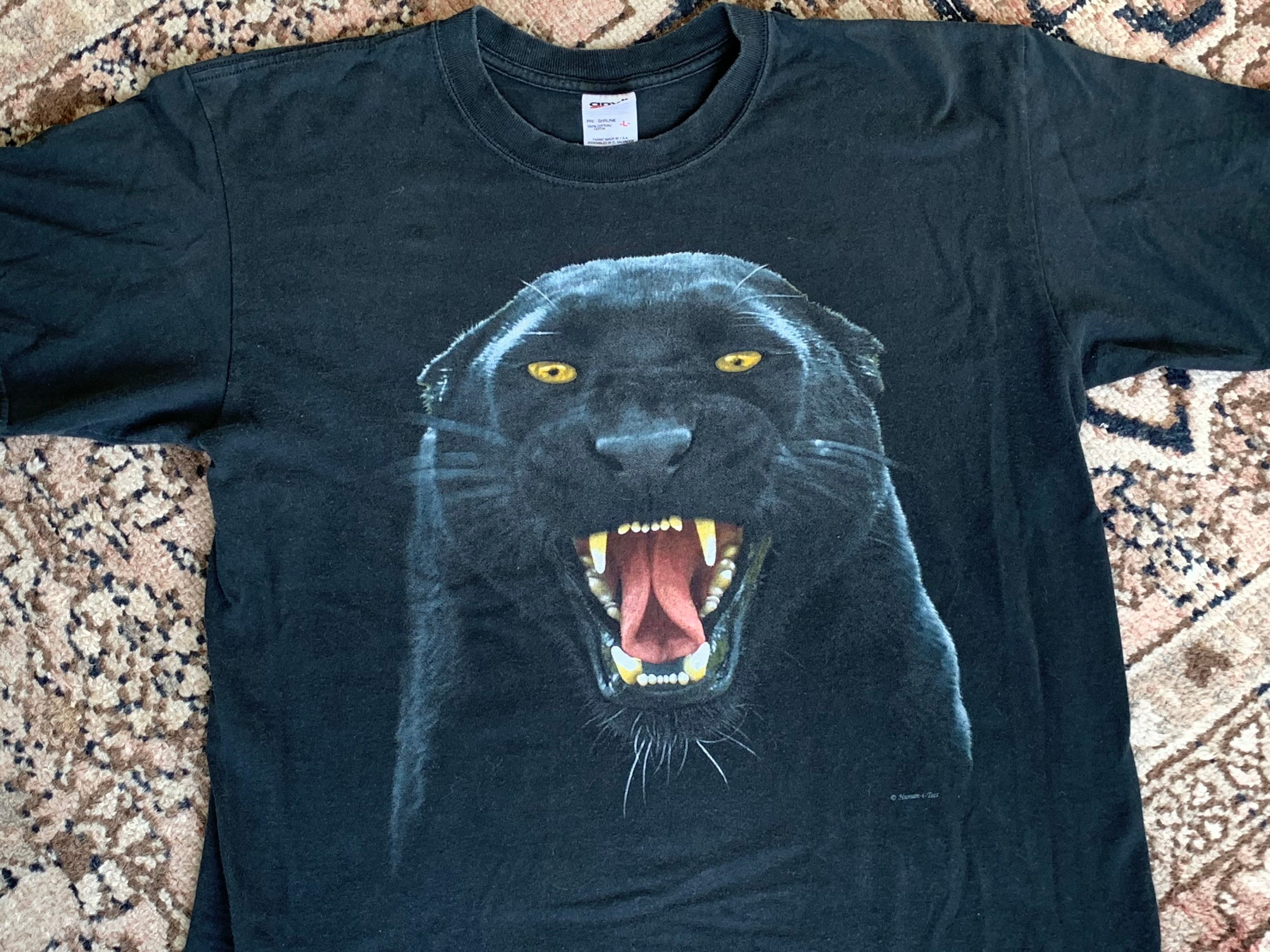 panther t shirt