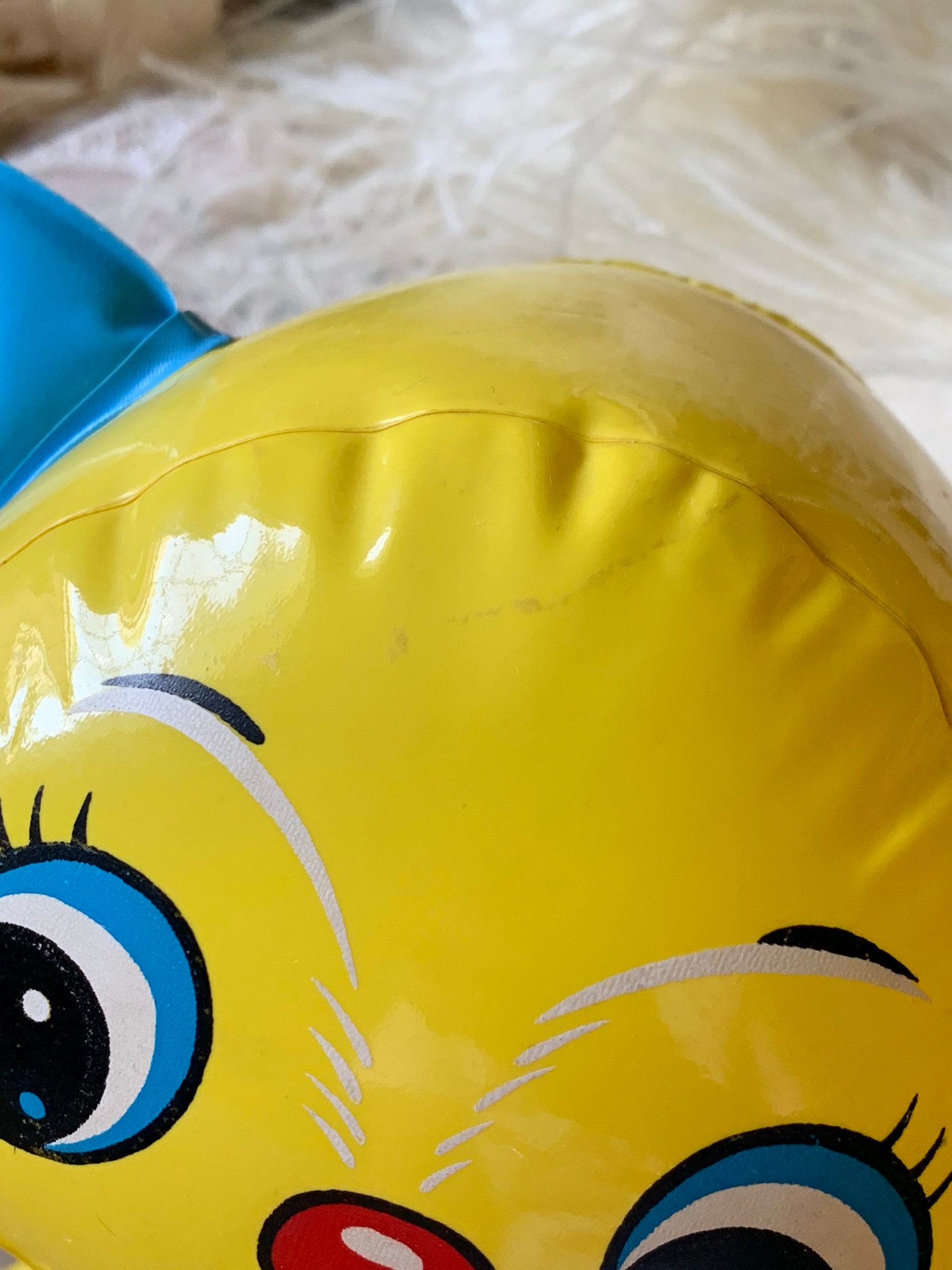 Vintage Inflatable Toy Puppy Kiddie Made in Japan Blow up Roly Etsy